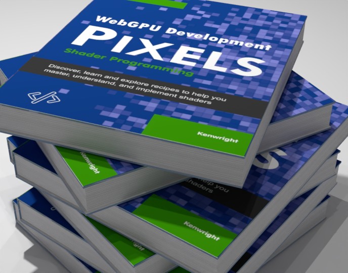 WebGPU Development Pixels: Shader Programming  (Paperback) additional image