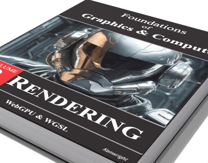 Foundations of Graphics & Compute - Volume 2: Rendering  (Hardback) additional image