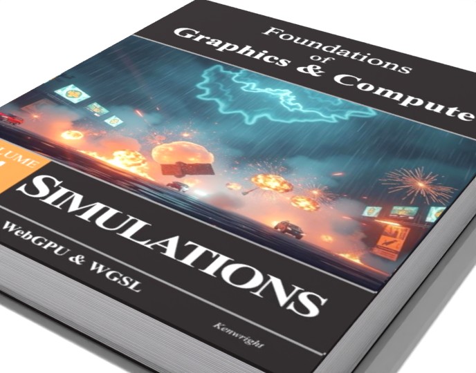 Foundations of Graphics & Compute: Volume 4 Simulations (Hardback) additional image
