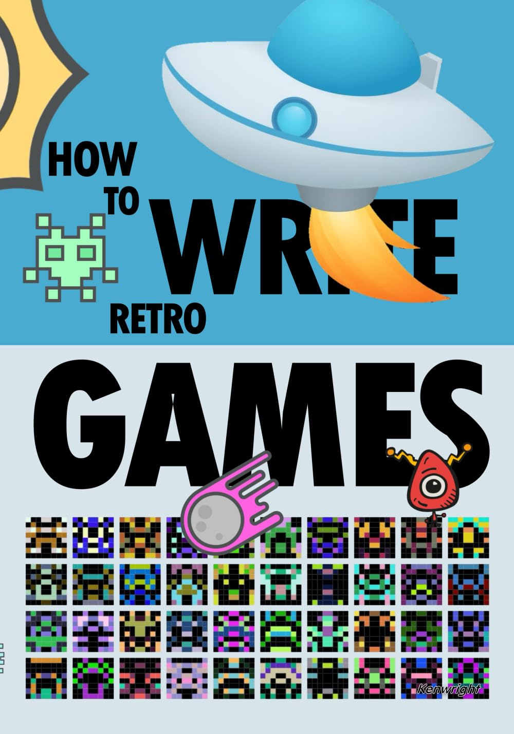 How to Write Retro Games - Web Programming (Paperback)
